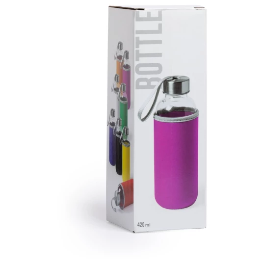 Szklana butelka 420 ml (V0462/A-31)