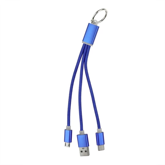 Kabel do ładowania, brelok do kluczy (V0345-04)