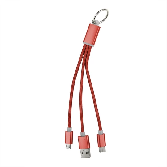 Kabel do ładowania, brelok do kluczy (V0345-05)