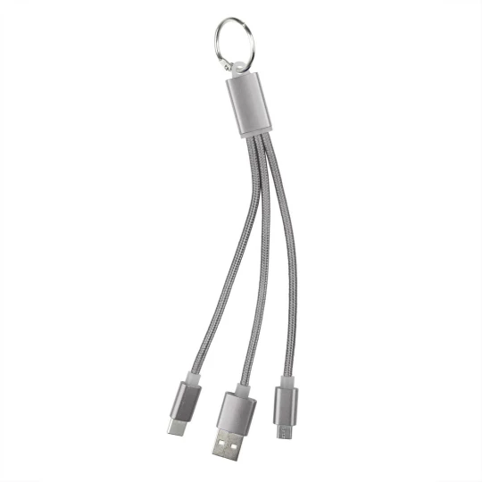 Kabel do ładowania, brelok do kluczy (V0345-32)