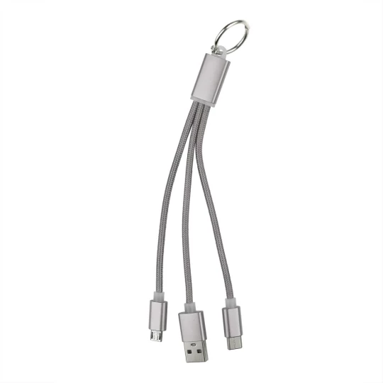 Kabel do ładowania, brelok do kluczy (V0345-32)