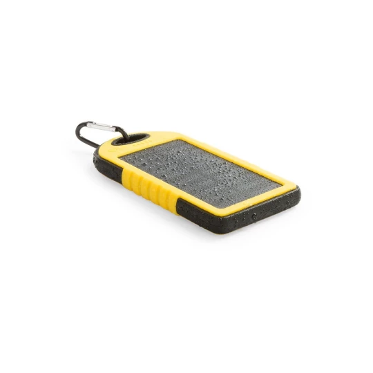 Wodoodporny power bank 4000 mAh, ładowarka słoneczna (V0354-08)