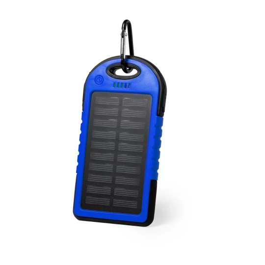 Wodoodporny power bank 4000 mAh, ładowarka słoneczna (V0354-11)