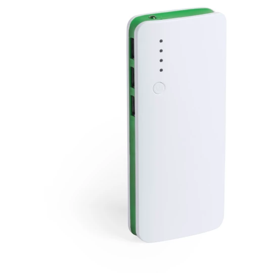 Power bank 10000 mAh, lampka LED (V3856-06)