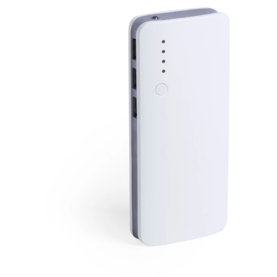 Power bank 10000 mAh, lampka LED (V3856-19)