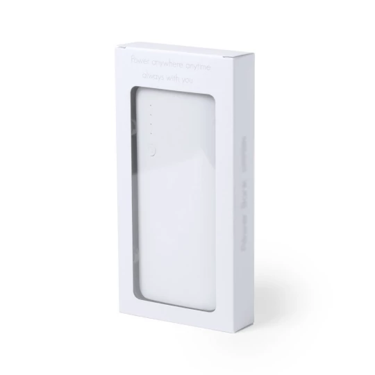 Power bank 10000 mAh, lampka LED (V3856-19)