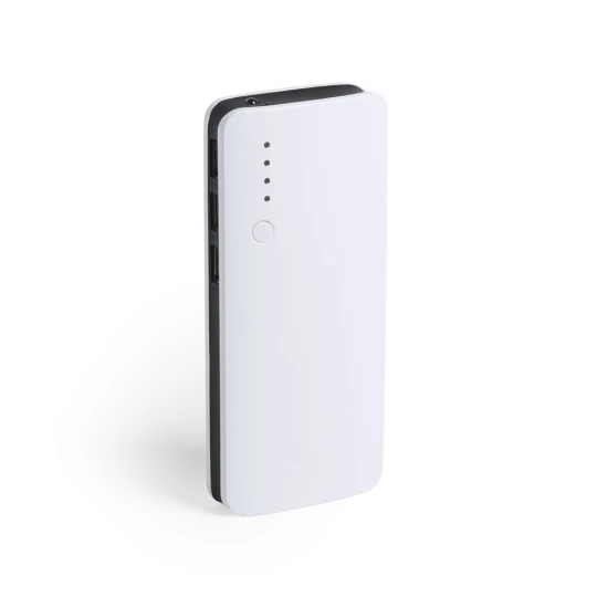 Power bank 10000 mAh, lampka LED (V3856-03)