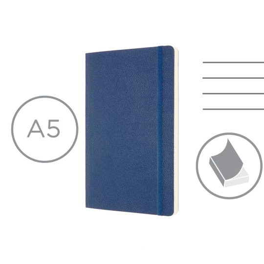 MOLESKINE Notatnik skórzany ok. A5 (VM332-11)