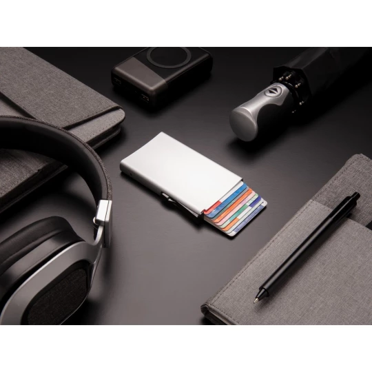 Etui na karty kredytowe, ochrona RFID (P820.042)