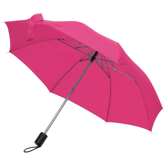 Parasol manualny 85 cm - różowy - (GM-45188-11)