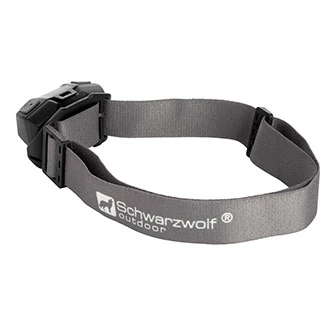 Latarka czołowa MINO Schwarzwolf - szary - (GM-F2300900AJ3-07)