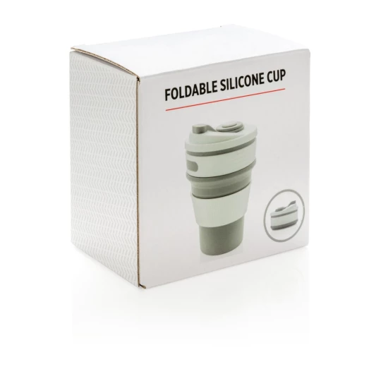 Składany kubek podróżny 350 ml (P432.602)