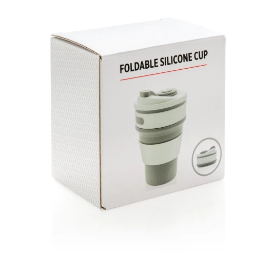 Składany kubek podróżny 350 ml (P432.602)