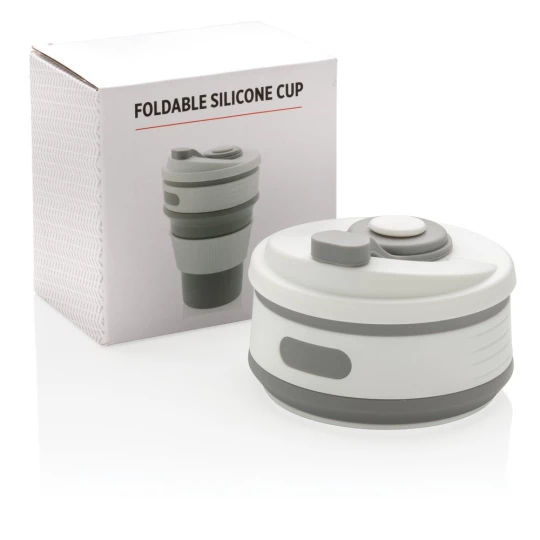 Składany kubek podróżny 350 ml (P432.602)