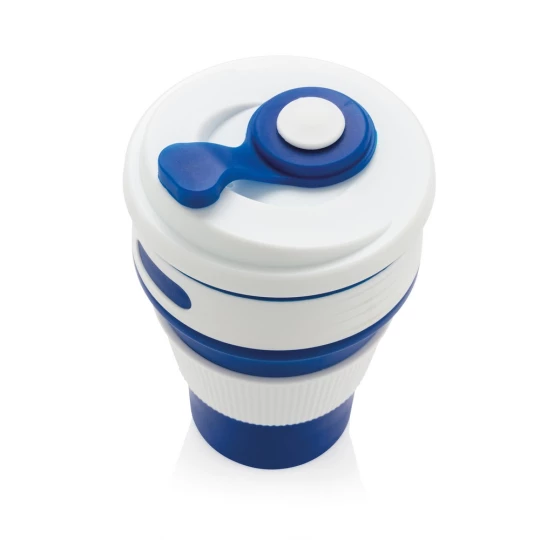 Składany kubek podróżny 350 ml (P432.605)