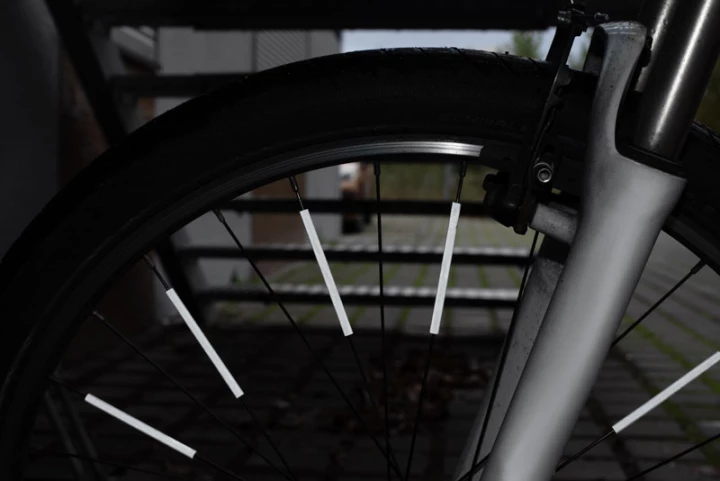 Nakładki na szprychy rowerowe ROLO (GA-20355-00)