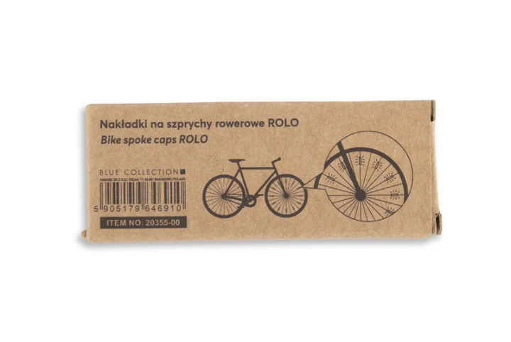 Nakładki na szprychy rowerowe ROLO (GA-20355-00)