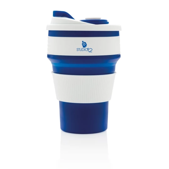 Składany kubek podróżny 350 ml (P432.605)