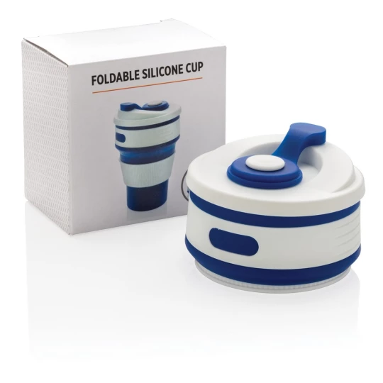 Składany kubek podróżny 350 ml (P432.605)