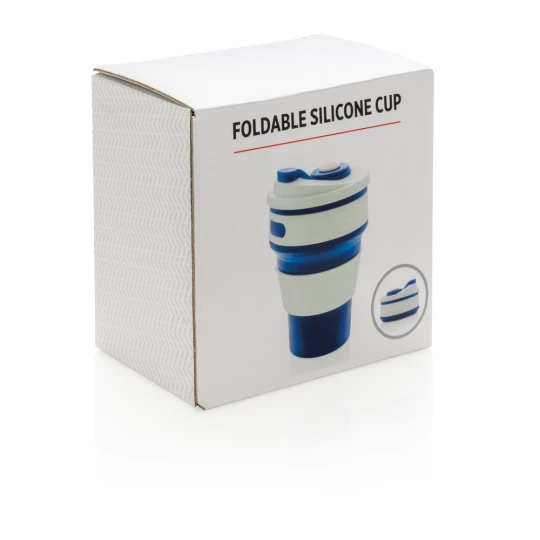 Składany kubek podróżny 350 ml (P432.605)