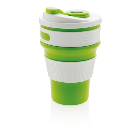 Składany kubek podróżny 350 ml (P432.607)