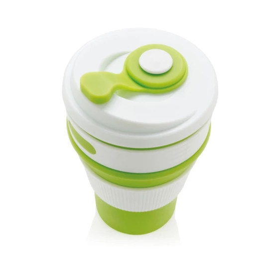 Składany kubek podróżny 350 ml (P432.607)