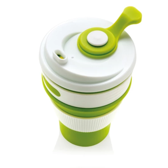 Składany kubek podróżny 350 ml (P432.607)