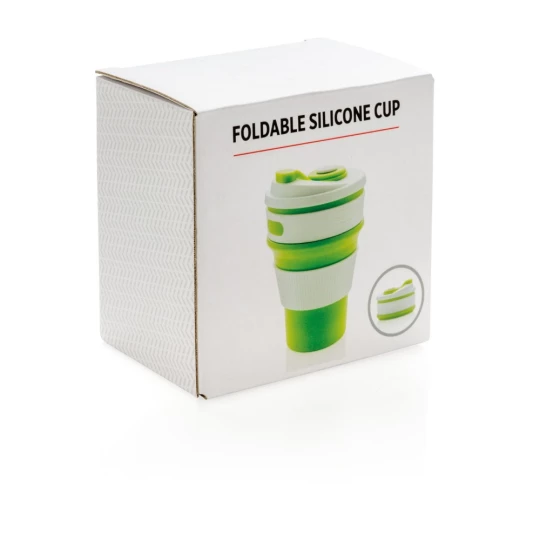 Składany kubek podróżny 350 ml (P432.607)
