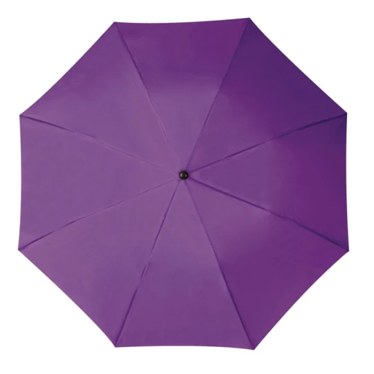 Parasol manualny 85 cm - fioletowy - (GM-45188-12)