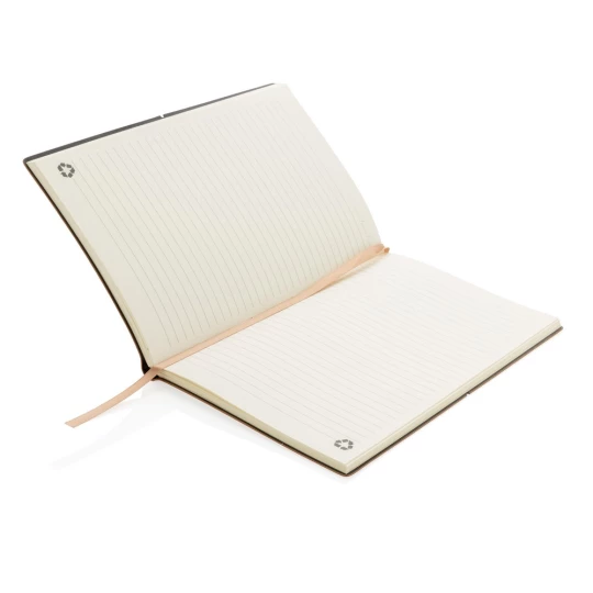 Notatnik A5, skórzana okładka (P772.219)