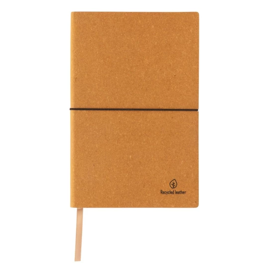 Notatnik A5, skórzana okładka (P772.219)