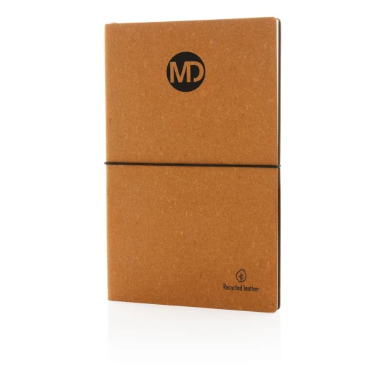 Notatnik A5, skórzana okładka (P772.219)