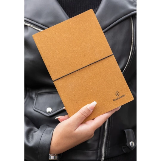 Notatnik A5, skórzana okładka (P772.219)