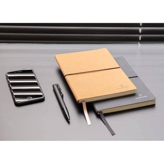Notatnik A5, skórzana okładka (P772.219)