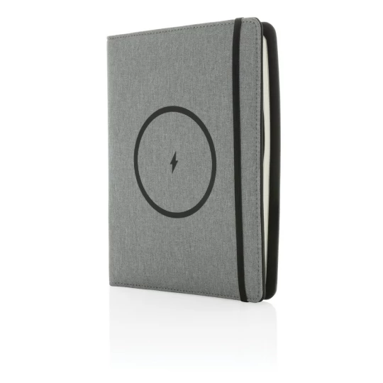 Teczka konferencyjna A5 Air, power bank 5000 mAh (P774.052)