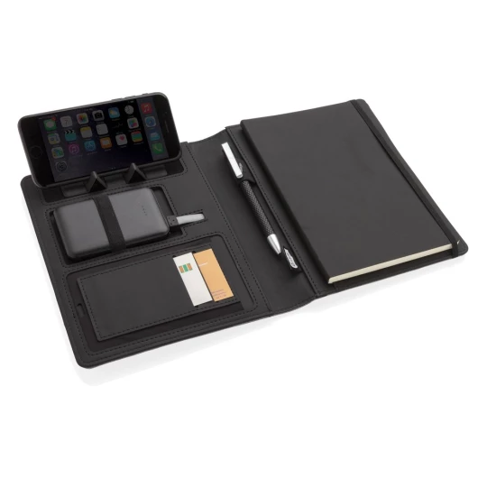 Teczka konferencyjna A5 Air, power bank 5000 mAh (P774.052)