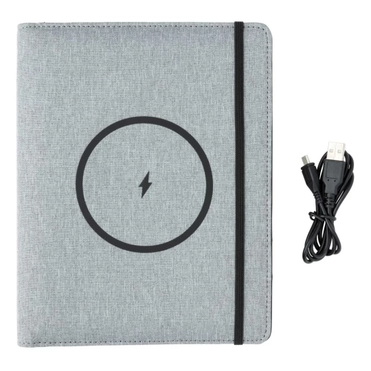 Teczka konferencyjna A5 Air, power bank 5000 mAh (P774.052)