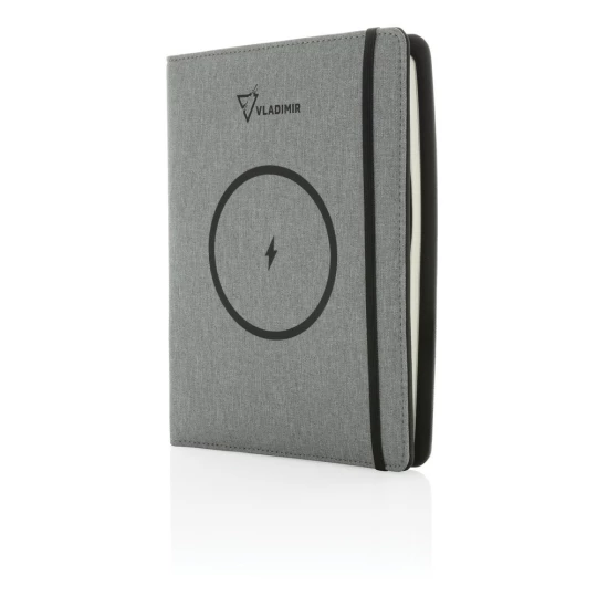 Teczka konferencyjna A5 Air, power bank 5000 mAh (P774.052)