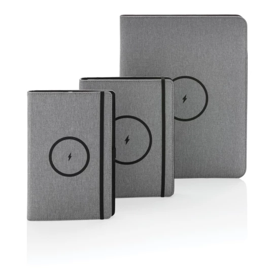 Teczka konferencyjna A5 Air, power bank 5000 mAh (P774.052)