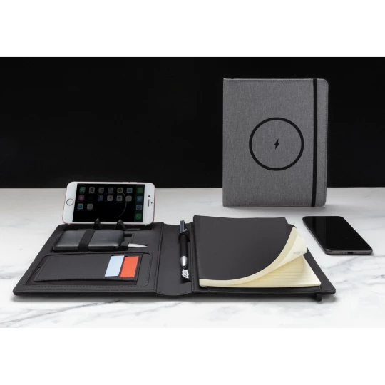 Teczka konferencyjna A5 Air, power bank 5000 mAh (P774.052)