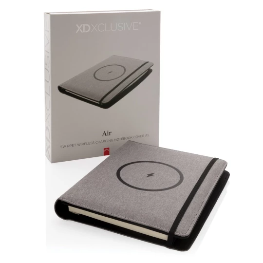 Teczka konferencyjna A5 Air, power bank 5000 mAh (P774.052)
