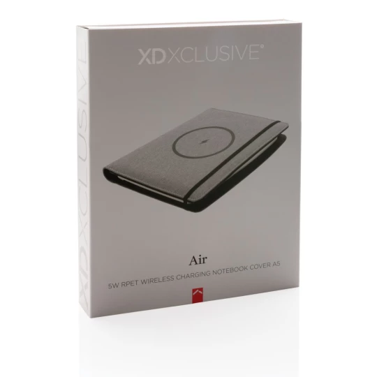 Teczka konferencyjna A5 Air, power bank 5000 mAh (P774.052)