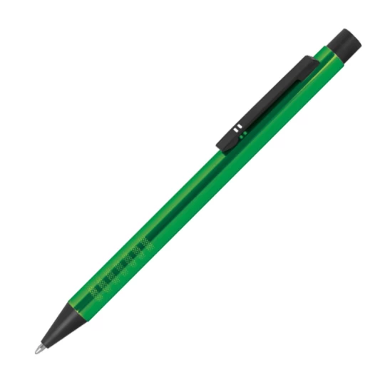 Długopis metalowy - zielony - (GM-10971-09)
