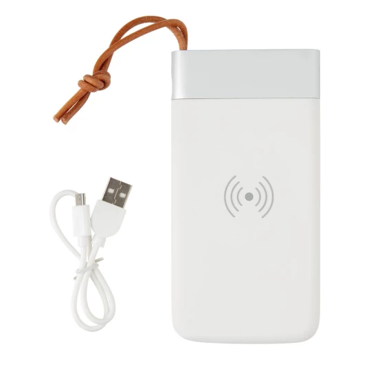 Bezprzewodowy power bank 8000 mAh Aria (P324.693)