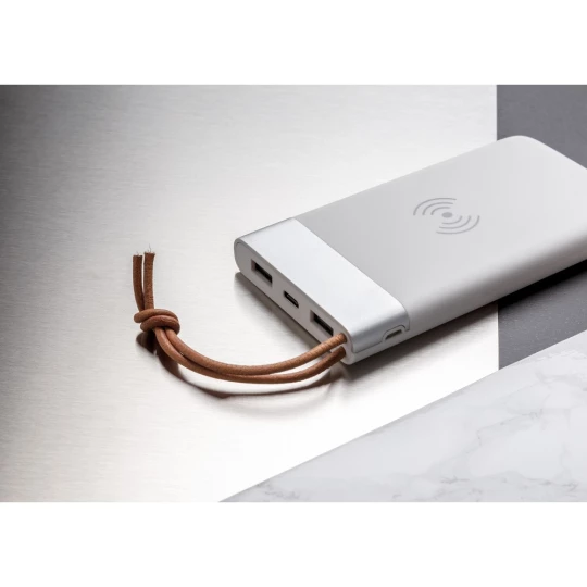 Bezprzewodowy power bank 8000 mAh Aria (P324.693)