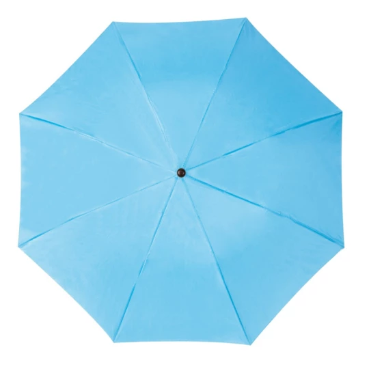 Parasol manualny 85 cm - jasnoniebieski - (GM-45188-24)