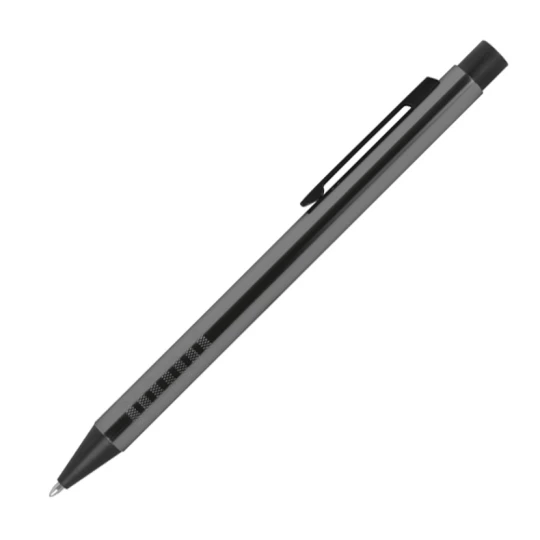 Długopis metalowy - ciemnoszary - (GM-10971-77)