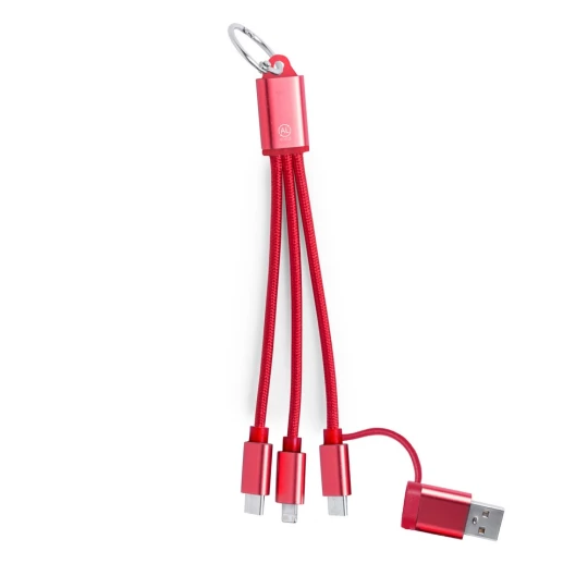 Kabel do ładowania z aluminium z recyklingu (VA621-05)