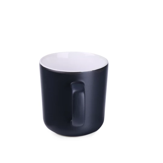 Kubek Rico Supreme 250ml czarny/biały (M493)