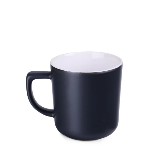 Kubek Rico Supreme 250ml czarny/biały (M493)